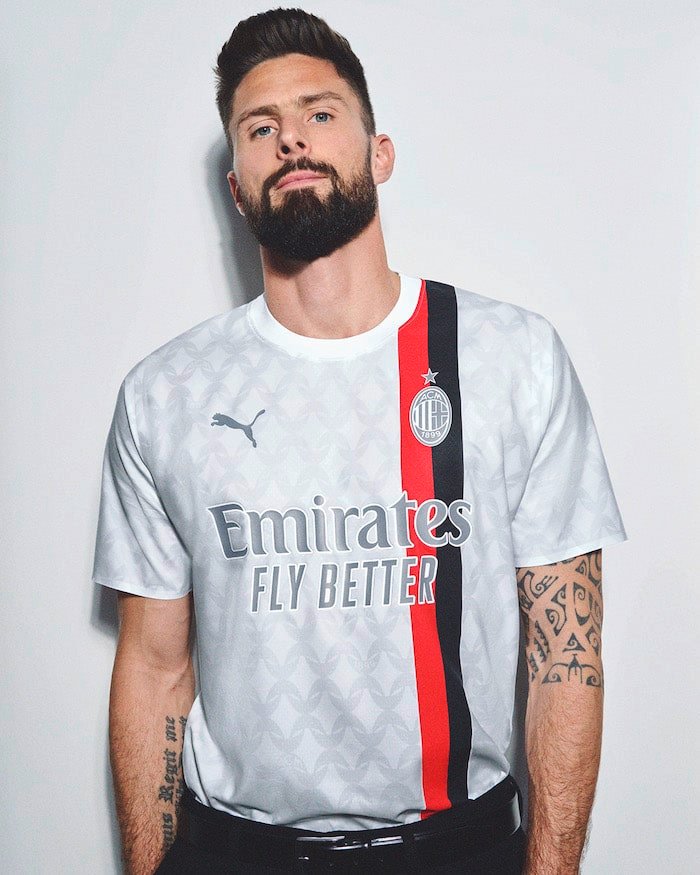 AC Milan's Iconic Puma Jersey: A Blend of Tradition and Innovation