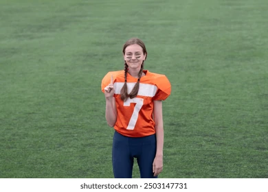 From Field to Fashion: A Look at Women's American Football Uniforms